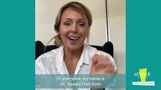 Dr Natalie Flatt’s top tips for staying mentally healthy [upl. by Sekofski]