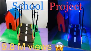 How to make Windmill project for school science project new invention [upl. by Eidroj]