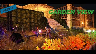 We build a Garden in ARK  Kadavul Gaming [upl. by Fontes]