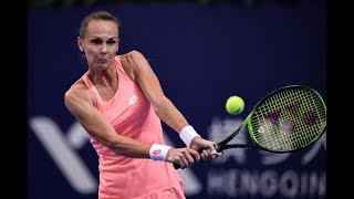 2017 WTA October Shot of the Month  Magdalena Rybarikova [upl. by Manson]