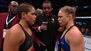 Amanda nunes vs Randa Rousey UFC [upl. by Kenneth]