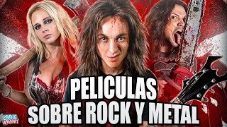 TOP 5 PELÃCULAS DE METAL Y ROCK  Eddie Warboy [upl. by Oad]