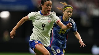 US WNT v Japan WNT  Full Match  SheBelieves Cup Semifinal 2024  06 Apr 2024 [upl. by Teemus]