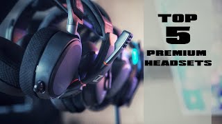 Die BESTEN Gaming Headsets im Vergleich  Top 5  SteelSeries  Sennheiser  Beyerdynamic  Astro [upl. by Bartlett53]