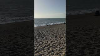 View from Chesil Beach near Abbotsbury Dorset [upl. by Bussey]