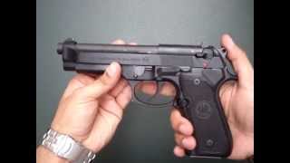 Beretta M9 en Colombia [upl. by Nnaeirual]