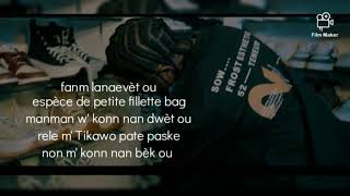 Tikawo Trafik  Renesans freestyle LyricsParoles [upl. by Cade]