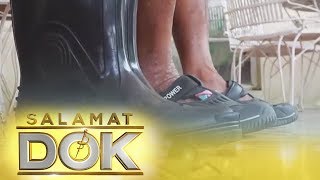 Salamay Dok Athletes foot [upl. by Tnecnev]