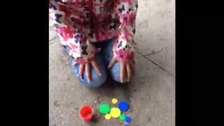 Tiddlywinks  Traditional Outdoor Games Challenge For Kids  No 9 [upl. by Leirbma]