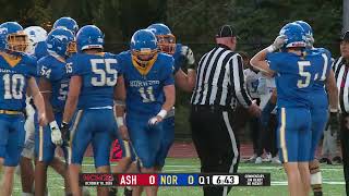 2024 NHS Football vs Ashland 101024 [upl. by Vasyuta900]