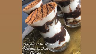 Tiramisu nutella spéculos [upl. by Lin596]