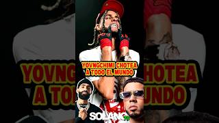 YOVNGCHIMI CHOTES a anuel arcangel  delaguetto etc youtubeshorts trendingshorts regueton [upl. by Acsehcnarf]