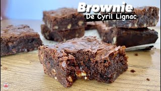 Brownie de Cyril Lignac [upl. by Sculley]