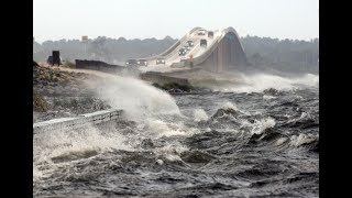 Así fue el paso del poderoso huracán Irma que arraso la isla de San Martín [upl. by Shawnee]