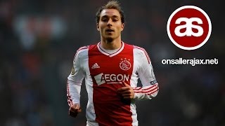 Christian Eriksen ✖ Ajax Academy ✖ Highlights ✖ HD [upl. by Meuse959]