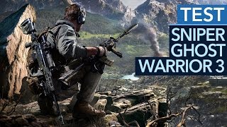 Sniper Ghost Warrior 3  Test zum ScharfschützenSpiel [upl. by Adirahs563]