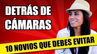 DETRÁS DE CÁMARAS Los Peores Novios  QueParió ft IrreverenTV amp Lady Ostara [upl. by Mat789]