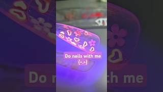 POLYGEL EXTENSION NAILS 💅 😍 floral theme nailaddict nails nailificationsquad naildesigns [upl. by Ylus182]