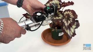 Quick and Easy Leaf Gas Exchange Measurements with the TARGAS1 Portable Photosynthesis System [upl. by Luaped]