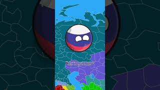 If vatican city switch places with russia countryballs [upl. by Derk]