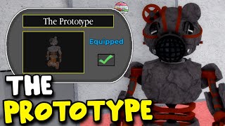 NEW The PROTOTYPE Skin in PIGGY [upl. by Dedrick]