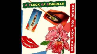 A Flock Of Seagulls  Space Age Love Song Hot Tracks Remix [upl. by Paugh559]