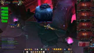 WoW Multiboxing x5 Auchenai Crypts TBC Leveling Up [upl. by Sivahc]