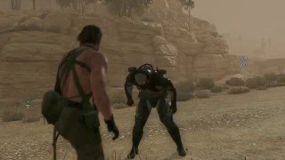 MGSV Phantom Limbs Skulls defeated with CQC only No Hits Taken [upl. by Vinaya]