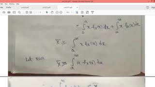 Lecture 44 Markovs inequalityPTSPECEBTechJNTU [upl. by Timms]