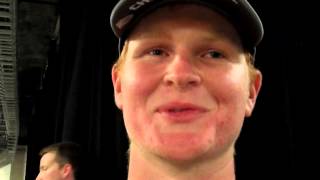 College World Series 1on1 Virginia 1B Pavin Smith [upl. by Eisyak]