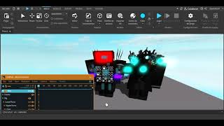 FREE ROBLOX MODELS SKIBIDI TOILET MOON ANIMATION [upl. by Assennej]