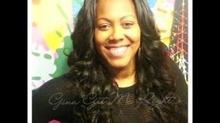 How To Traditional Sew In w Middle Part [upl. by Nylram336]