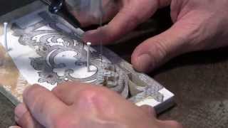 Making A Fretwork Basket on the Scroll Saw Part 1 of 2 [upl. by Acinat]