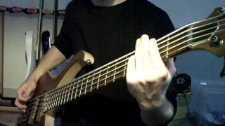 Volumes Edge Of The Earth Bass Cover [upl. by Norvol]