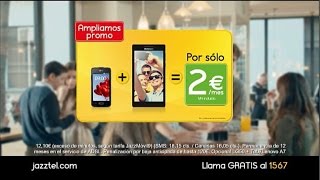 JAZZTEL MAYO TabletSmartphone 2€mes [upl. by Dez]