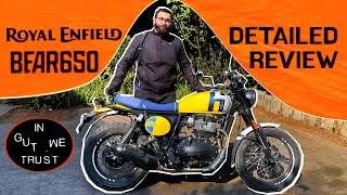 Interceptor Bear 650 Review  Offroad and Onroad tested On point No Bs [upl. by Heinrich439]