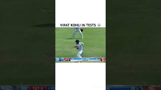 Virat Kohli in Tests 🔥💥🥵 [upl. by Sudnak]