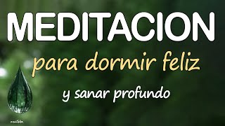 😴DORMIR Y SANAR💚 DUERME PROFUNDO y SANA CUERPO y MENTE MEDITACION ZEN  RELAJACION PARA la ANSIEDAD [upl. by Terrel]