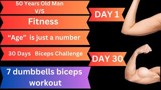 BICEPS WORKOUT  BICEPS CHALLENGE IN 30 DAYS [upl. by Miguel]