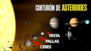 Nuestro CINTURON DE ASTEROIDES  Que secretos esconde [upl. by Lothar]