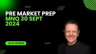 Nasdaq Market Analysis amp Key Levels – PreMarket Insights for Today 30 Sept 2024 [upl. by Notfol]