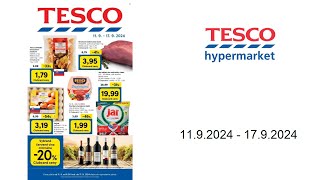 TESCO leták SK  1192024  1792024 [upl. by Telracs922]