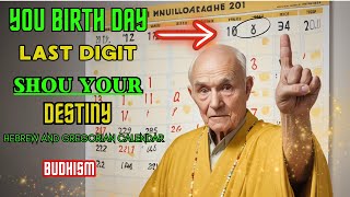 What the Last Digit of Your Birth Year Reveals About You  Hidden Wisdom from Hebrew amp Gregorian [upl. by Ahsatsana]