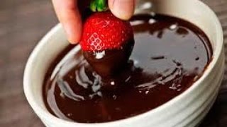 صلصة الشوكولا لتغليف الكيك ¦ ♥ حلوياتي 2016 ♥ ¦ Sauce chocolat [upl. by Arrol784]