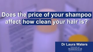 Does the price of your shampoo affect how clean your hair is [upl. by Sivam844]