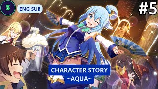 CHARACTER STORY  AQUA EPS 5  ENG SUB  KSFD JP  Shasu [upl. by Willin]