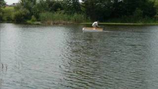 Folding boat with PVC clothes [upl. by Howie]