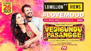 Vedigundu Pasangge  Love Mood OST  Mervin Solomon Datin Sri Shaila Nair  VivekMervin [upl. by Wahs]