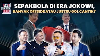 TIMNAS INDONESIA DI ERA JOKOWI BANYAK OFFSIDE ATAU JUSTRU GOL CANTIK [upl. by Hainahpez145]