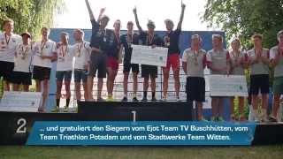 Offizielles Video der TriathlonBundesliga  Finale der Herren in Tübingen [upl. by Dorn]